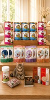 Katze Nassfutter Kitten Futter-Paket 200g 1 Paket mit verschiedenen Sorten für Kitten Anifit